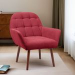 Sillón Burgundy Tipo Pirod 1 Pza