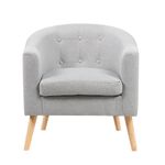 Sillón Joyce Gris