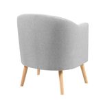 Sillón Joyce Gris