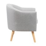 Sillón Joyce Gris