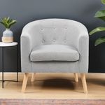 Sillón Joyce Gris
