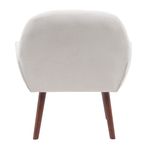Sillón Piro Tapizado Gris