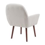 Sillón Piro Tapizado Gris