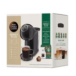 Kit de Cafetera Genios Plus + Vaso, Cuchara y Moldes de Hielo + Capsulas