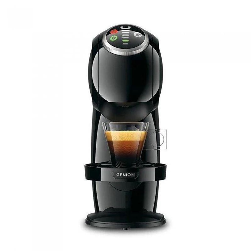 Kit de Cafetera Genios Plus + Vaso, Cuchara y Moldes de Hielo + Capsulas