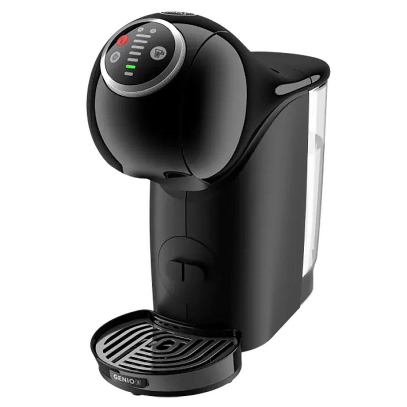 Kit de Cafetera Genios Plus + Vaso, Cuchara y Moldes de Hielo + Capsulas