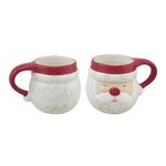 Taza Navideña Santa 15.9 Oz