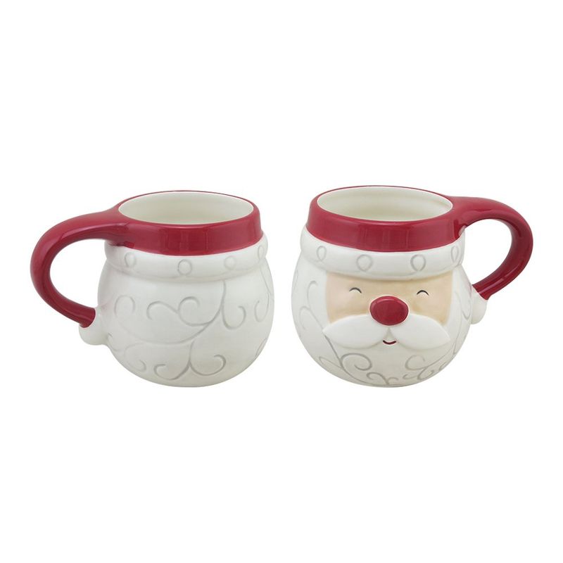 Taza Navideña Santa 15.9 Oz