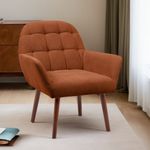Sillón Piro Tapizado Ginger