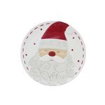 Plato Decorativo Navideño Santa 7.8Plg