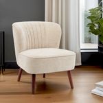 Sillón Beige Tipo Marvel 1 Pza