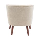 Sillón Beige Tipo Marvel 1 Pza