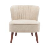 Sillón Beige Tipo Marvel 1 Pza