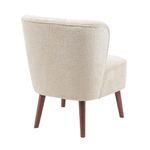 Sillón Beige Tipo Marvel 1 Pza