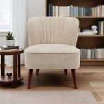 Sillón Beige Tipo Marvel 1 Pza