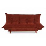 Sofá Cama Pillow Terracota