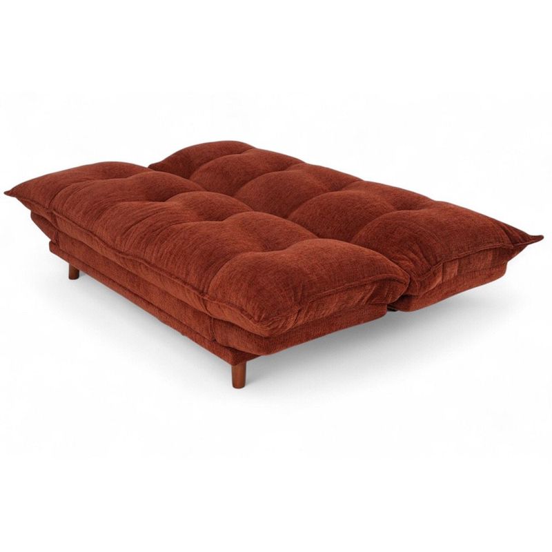 Sofá Cama Pillow Terracota