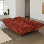 Sofá Cama Pillow Terracota