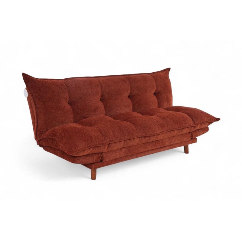 Sofá Cama Pillow Terracota