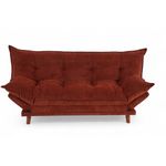 Sofá Cama Pillow Terracota