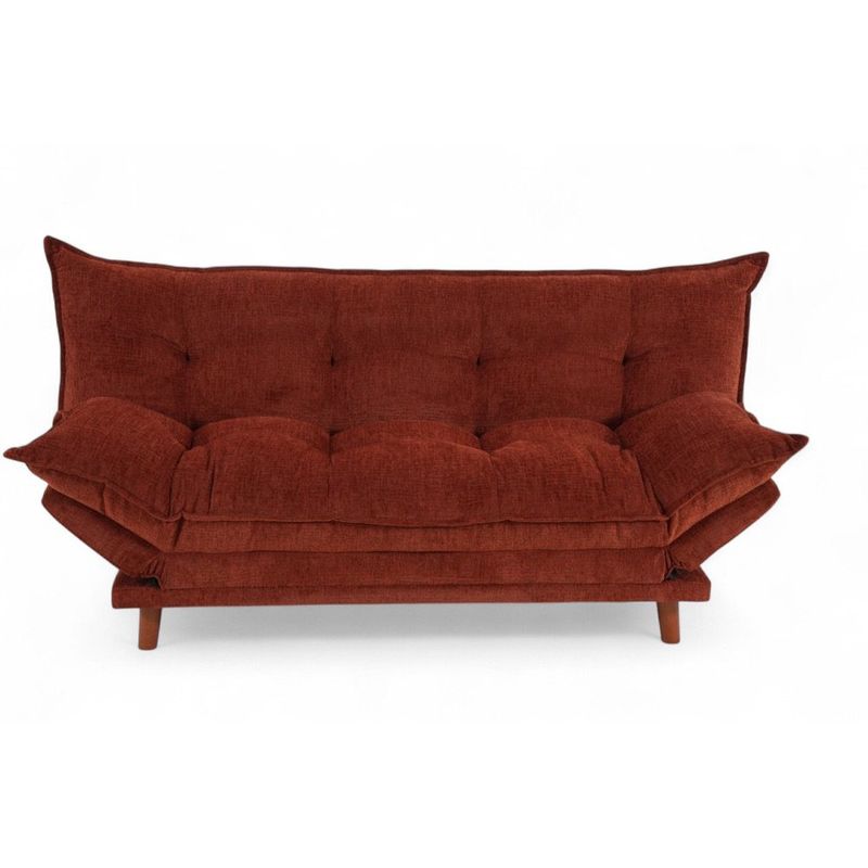 Sofá Cama Pillow Terracota
