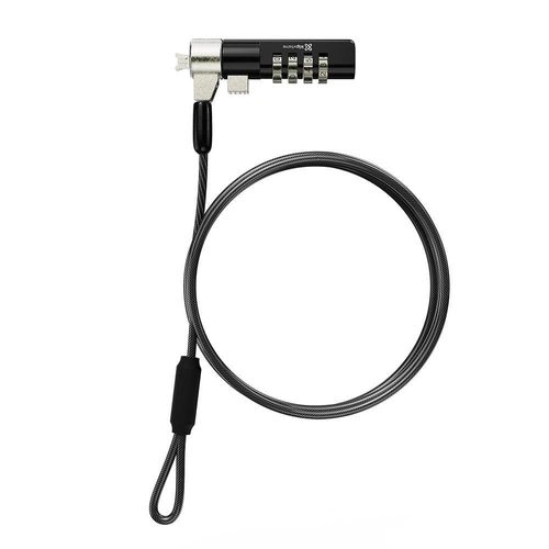 Cable de Seguridad Bolt Wc ll Para Laptop de 2 M - Klipxtreme