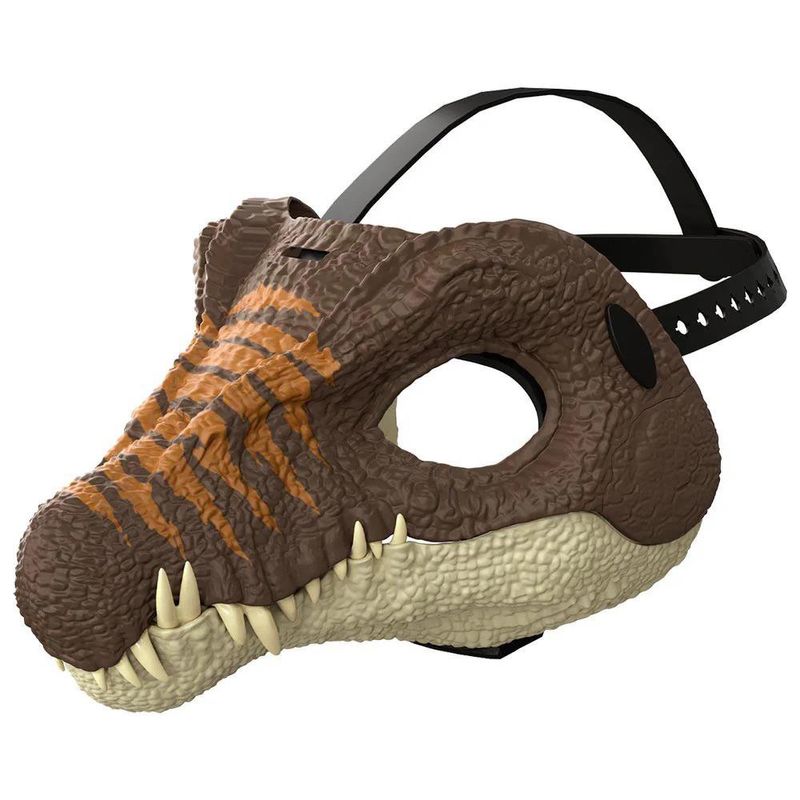 Máscara de Dinosaurio con Mandíbula Móvil