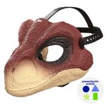 Máscara de Dinosaurio con Mandíbula Móvil