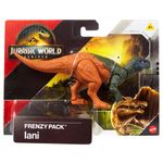 Pack de Dinosaurios Salvajes con Accesorios