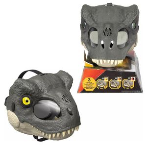 Máscara de Dinosaurio con Mandíbula Móvil
