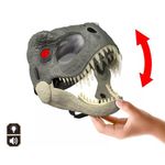Máscara de Dinosaurio con Mandíbula Móvil