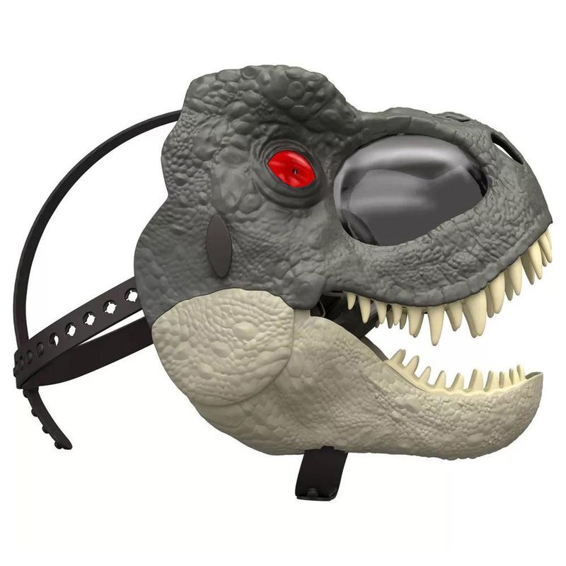 Máscara de Dinosaurio con Mandíbula Móvil