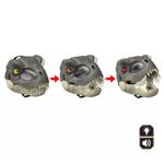 Máscara de Dinosaurio con Mandíbula Móvil