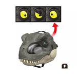 Máscara de Dinosaurio con Mandíbula Móvil