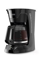 Cafetera Programable Digital Negra 12 Tazas