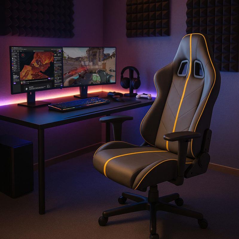 Silla-Gaming-Gris