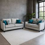 Sala-Praga-Beige-con-Bordes-Azul