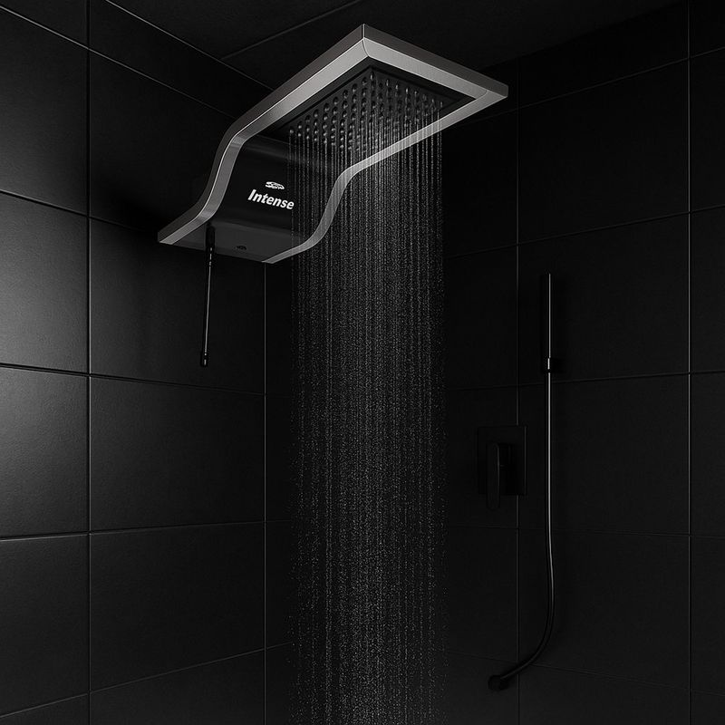 Regadera Eléctrica Intense con control Multitemperatura