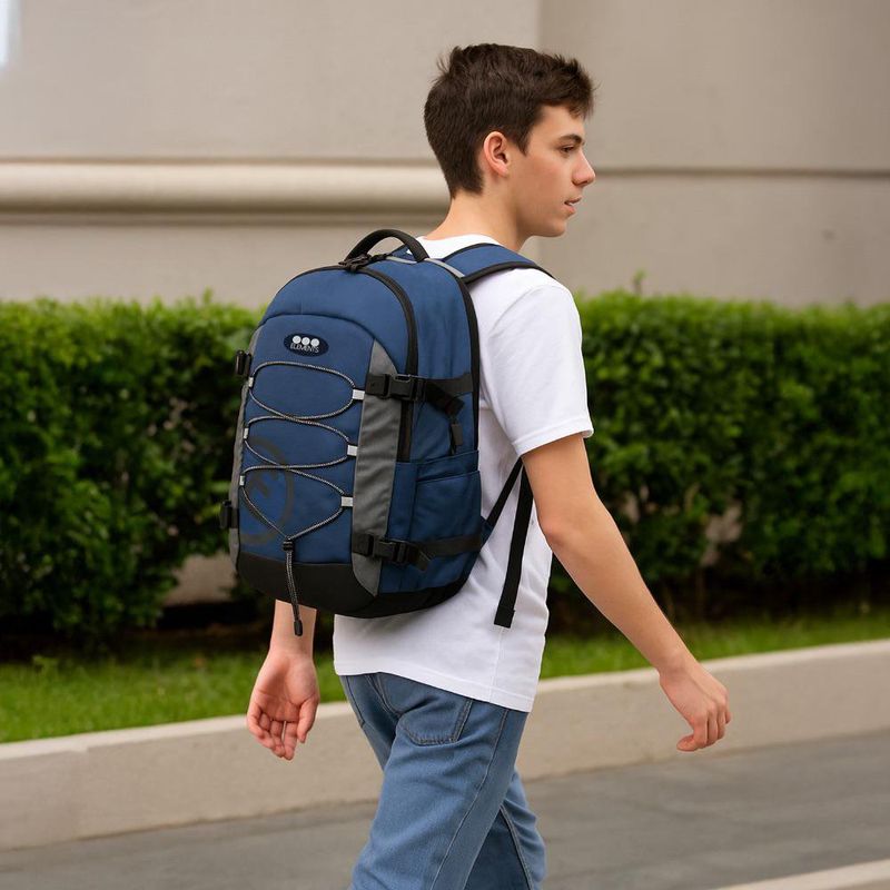 Mochila-Comoda-Multifuncional-Resistente-Azul-y-Gris