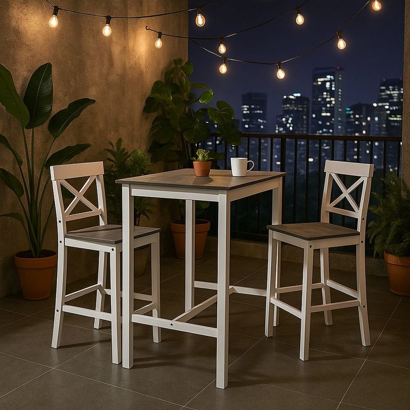 Set-de-Mesa-y-Sillas-Bar-Cher-Blanco-y-Cafe-3-Pzas