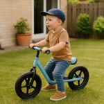 Bicicleta de Balance Color Celeste