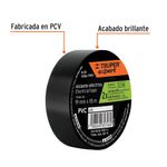 Cinta de Aislar Negra de 3/4 Plg x 18 M