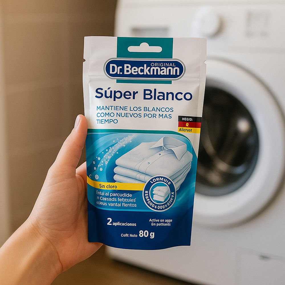 Blanqueador de Ropa Super Blanco Doypack 80 G - Empresas Cemaco