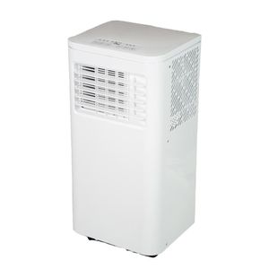 Aire Acondicionado Portátil con Control Digital y Salida de Aire Frontal de 8000 BTU