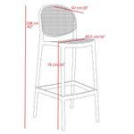 Silla-Alta-Cafe-y-Beige-de-40.5x50x76-Cm---Zmobili