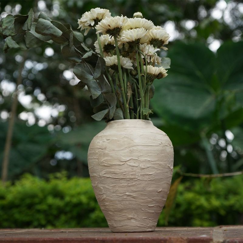Florero Osaka Texturizado Colores Tierra