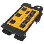 Multicontacto Industrial 14 AWG 8 Entradas