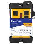 Multicontacto Industrial 14 AWG 8 Entradas