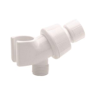 Desviador Con Soporte Para Ducha Blanco - Ace