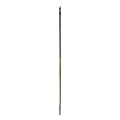 Broca Plana para Madera 3/8 x 16 Plg